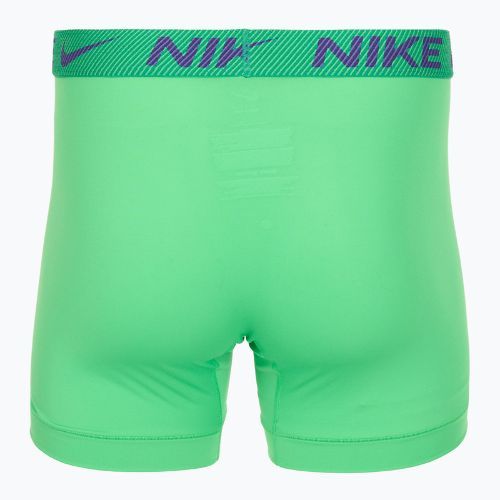 Труси чоловічі Nike Dri-Fit Essential Micro Boxer Brief 3 пари green shock/wild violet/black txtd wb