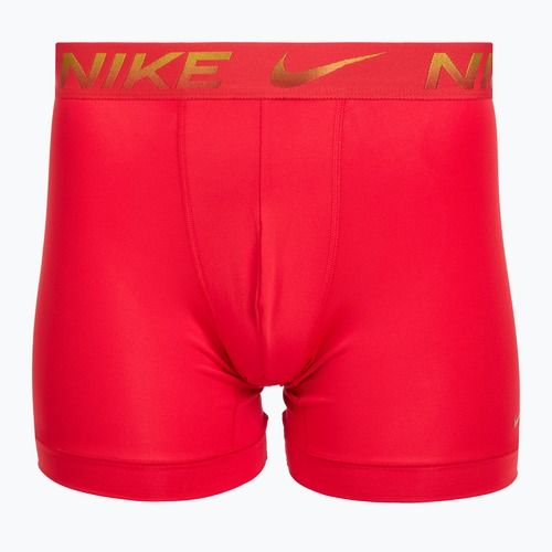 Труси чоловічі Nike Dri-Fit Essential Micro Boxer Brief 3 пари university red/black/black metallic grdient wb