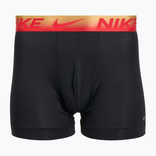 Труси чоловічі Nike Dri-Fit Essential Micro Boxer Brief 3 пари university red/black/black metallic grdient wb