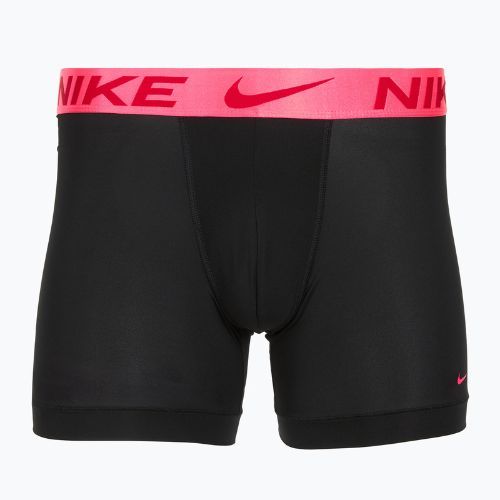 Труси чоловічі Nike Dri-Fit Essential Micro Boxer Brief 3 пари black hyper pink/uni red/black high shine wb