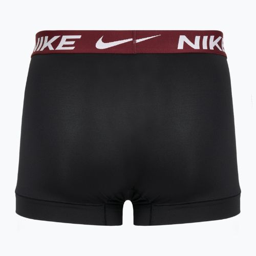 Труси чоловічі Nike Dri-Fit Essential Micro Trunk 3 пари black university gold/deep night/dark team red wb