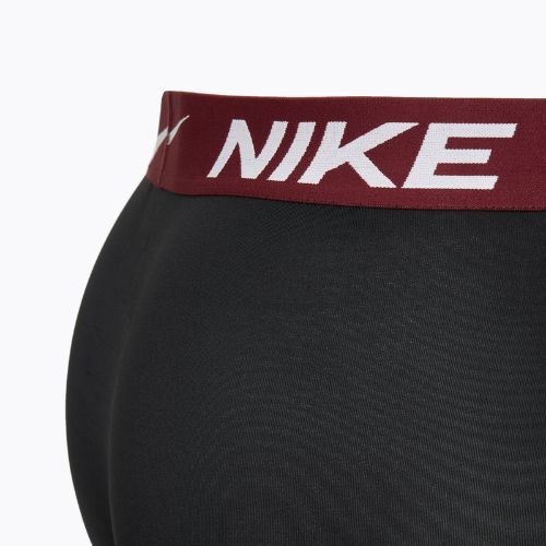 Труси чоловічі Nike Dri-Fit Essential Micro Trunk 3 пари black university gold/deep night/dark team red wb