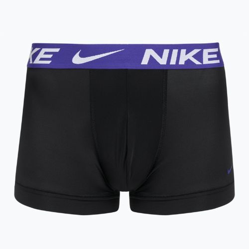 Труси чоловічі Nike Dri-Fit Essential Micro Trunk 3 пари black university gold/deep night/dark team red wb