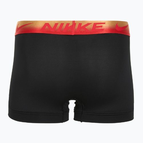 Труси чоловічі Nike Dri-Fit Essential Micro Trunk 3 пари blk/uni red/blk/uni red metallic gradient wb