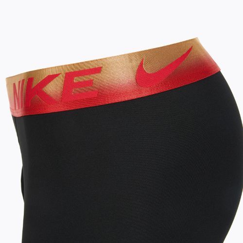 Труси чоловічі Nike Dri-Fit Essential Micro Trunk 3 пари blk/uni red/blk/uni red metallic gradient wb