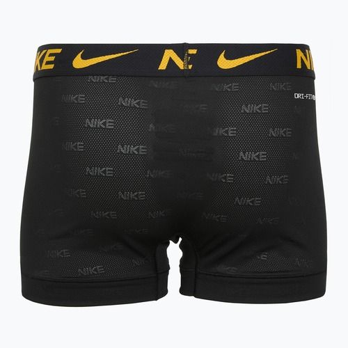 Труси чоловічі Nike Elite Breathe Trunk 3 пари photo blue/midnight navy/black