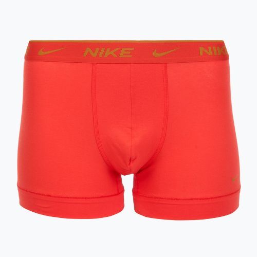 Труси чоловічі Nike Everyday Cotton Stretch Trunk 3 пари light crimson/midnight navy/black