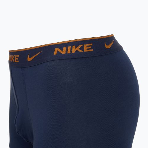 Труси чоловічі Nike Everyday Cotton Stretch Trunk 3 пари light crimson/midnight navy/black