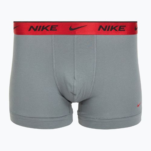 Труси чоловічі Nike Everyday Cotton Stretch Trunk 3 пари blk mt airmx wb/uni red/clear grey high shine wb