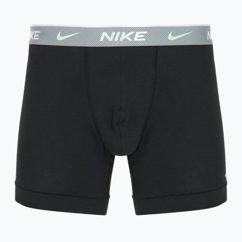 Труси чоловічі Nike Everyday Cotton Stretch 3 пари bi bi/iron grey/clear grey high shine textured wb