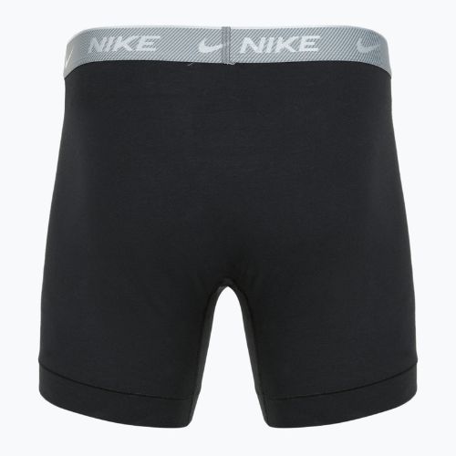 Труси чоловічі Nike Everyday Cotton Stretch 3 пари bi bi/iron grey/clear grey high shine textured wb