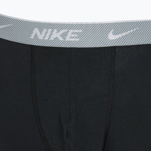 Труси чоловічі Nike Everyday Cotton Stretch 3 пари bi bi/iron grey/clear grey high shine textured wb