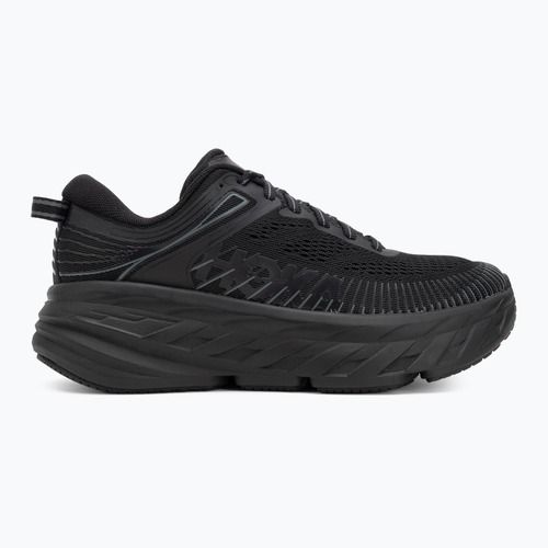 Кросівки для бігу жіночі HOKA Bondi 7 black/black