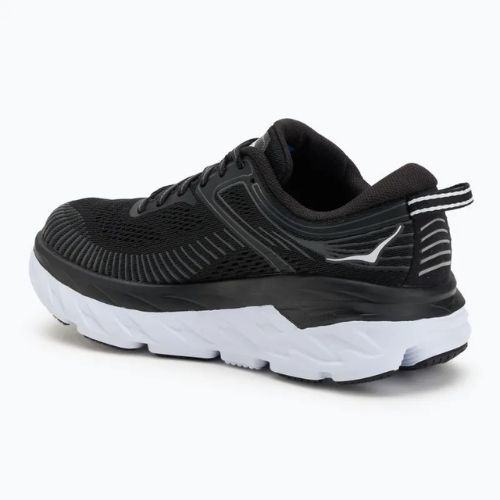 Кросівки для бігу жіночі HOKA Bondi 7 black/white