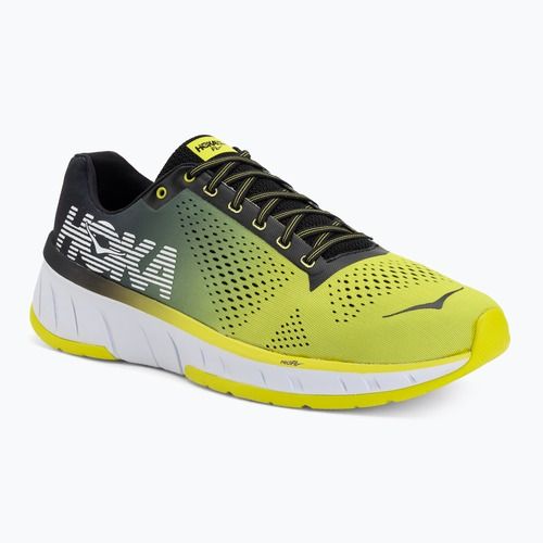 Кросівки для бігу чоловічі HOKA Cavu sulphur spring/anthracite