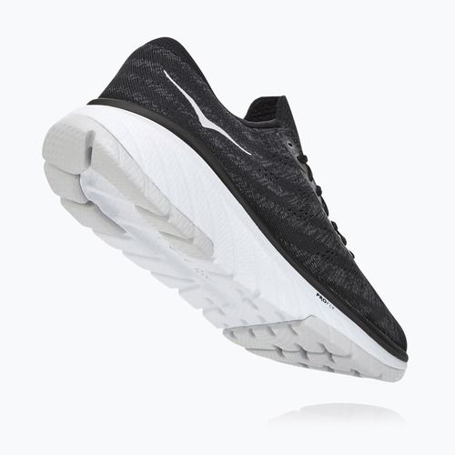 Кросівки для бігу чоловічі HOKA Cavu 3 black/white