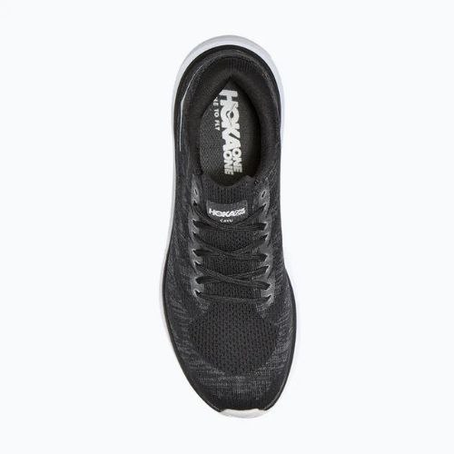 Кросівки для бігу чоловічі HOKA Cavu 3 black/white