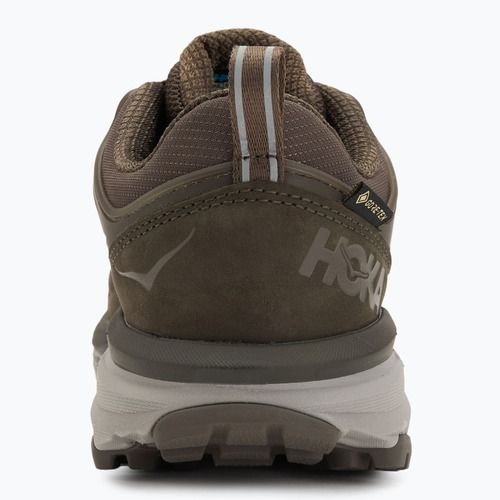 Кросівки для бігу жіночі HOKA Challenger Low GTX major brown/heather