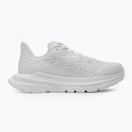 Кросівки для бігу жіночі HOKA Mach 5 white/white