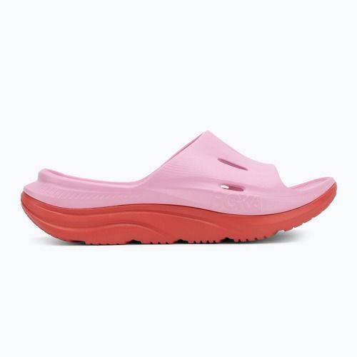 Шльопанці дитячі HOKA Ora Recovery Slide 3 peony/cerise