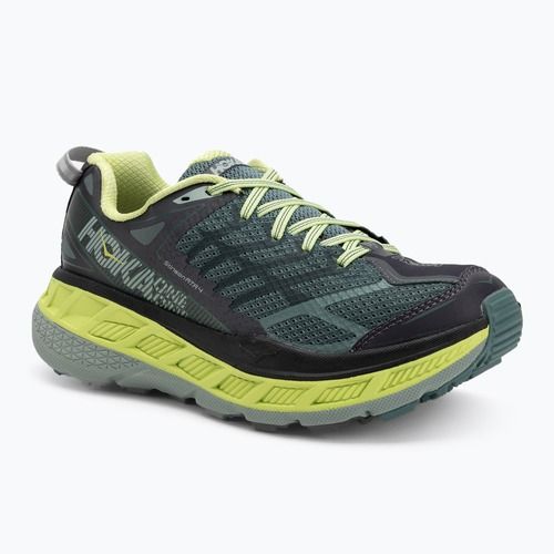 Кросівки для бігу чоловічі HOKA Stinson ATR 4 nine iron/silver pine