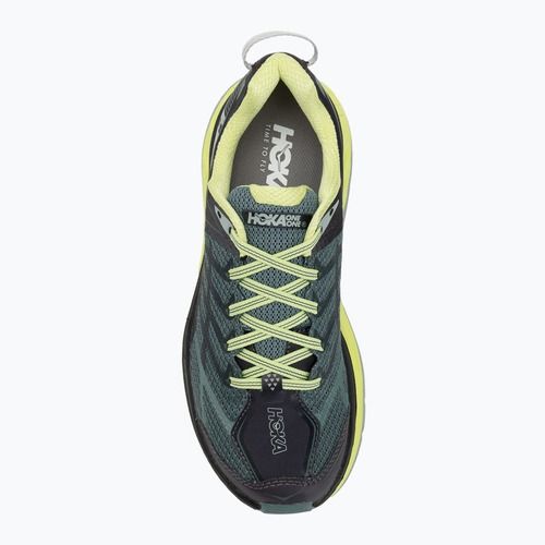 Кросівки для бігу чоловічі HOKA Stinson ATR 4 nine iron/silver pine