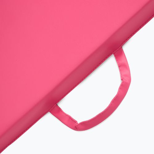 Матрац гімнастичний XTREXO складний 180 x 60 x 5 см рожевий