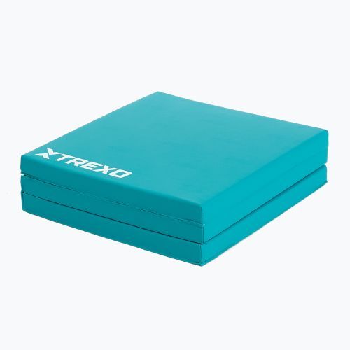 Матрац гімнастичний TREXO складний 180 x 60 x 5 см зелений