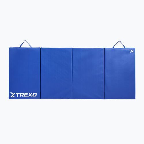 Матрац гімнастичний TREXO складний 195 x 80 x 5 см блакитний