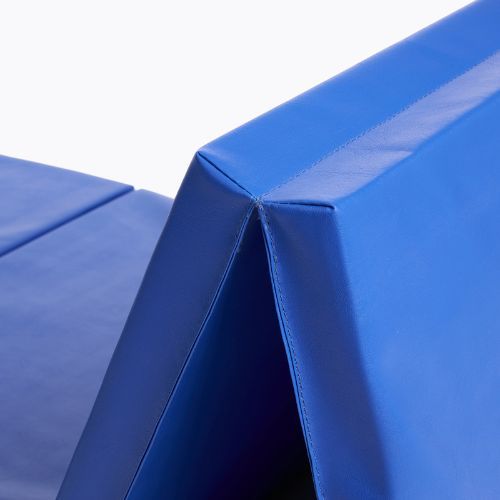 Матрац гімнастичний TREXO складний 195 x 80 x 5 см блакитний
