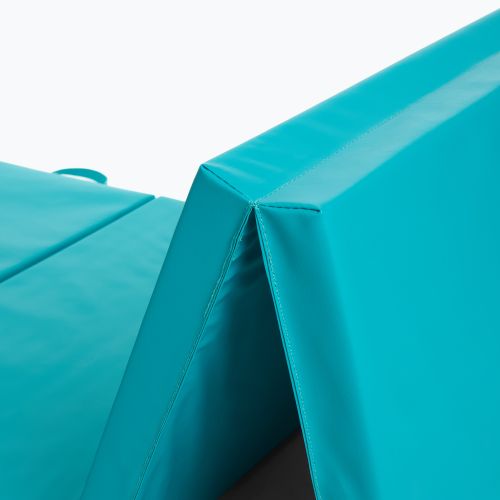 Матрац гімнастичний TREXO складний 195 x 80 x 5 см зелений