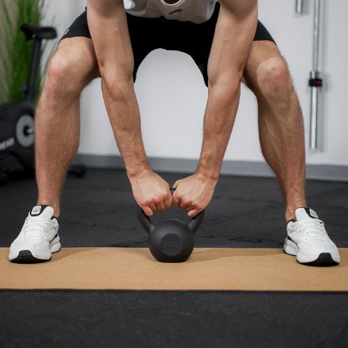 Гиря чавунна XTREXO 10кг чорний