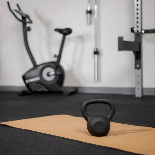 Гиря чавунна XTREXO 12кг чорний