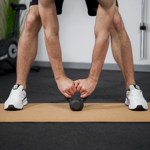 Гиря чавунна XTREXO 4кг чорний