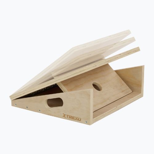 Дошка для розтягування литок TTEXO регульована SLANT BOARD black