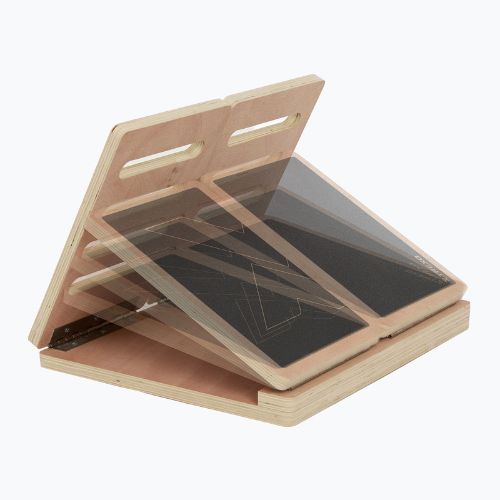 Платформа для розтяжки литок TTEXO регульована SLANT BOARD black