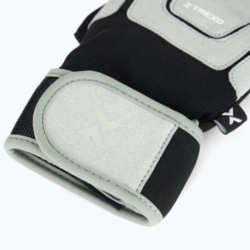 Рукавички для спортзалу TREXO GG2 black