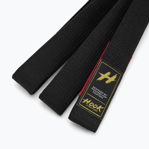 Пояс Kuro-Obi HOOK FIGHTING 320 см black