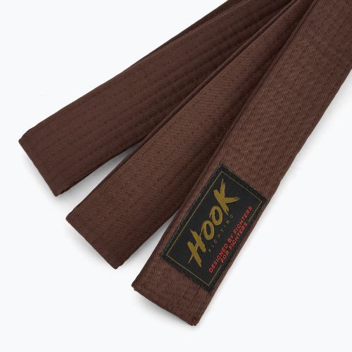 Пояс для дзюдо/карате HOOK FIGHTING 240 cm brown