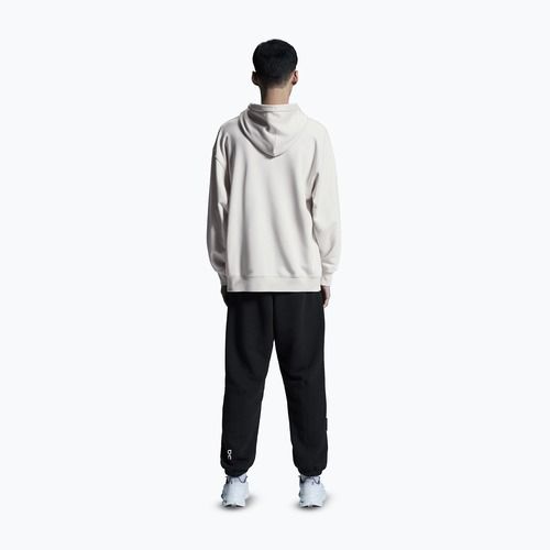 Кофта чоловіча On Club Hoodie silver