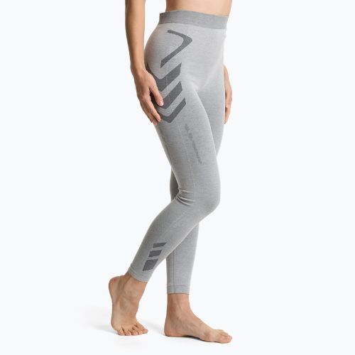 Кофта термоактивна жіноча KADVA ALPINESTEP BAMBOO THERMO LIGHT PLUS сірий