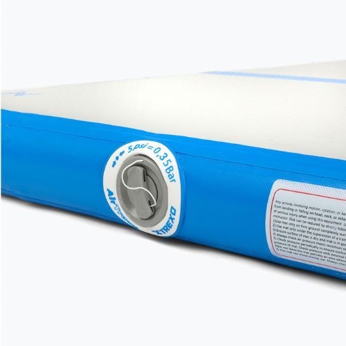 Доріжка гімнастична XTREXO 400 x 10 см білий