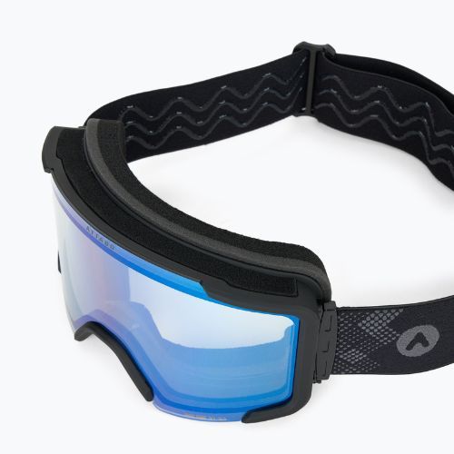 Окуляри гірськолижні ATTABO Nanuk Pro photochromic чорний