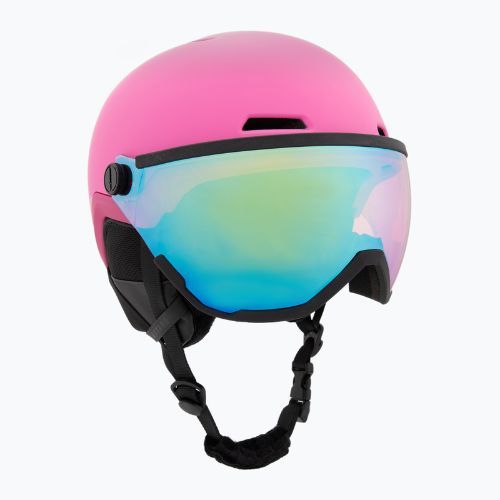Шолом гірськолижний дитячий ATTABO Avens 2.0 Jr Visor рожевий