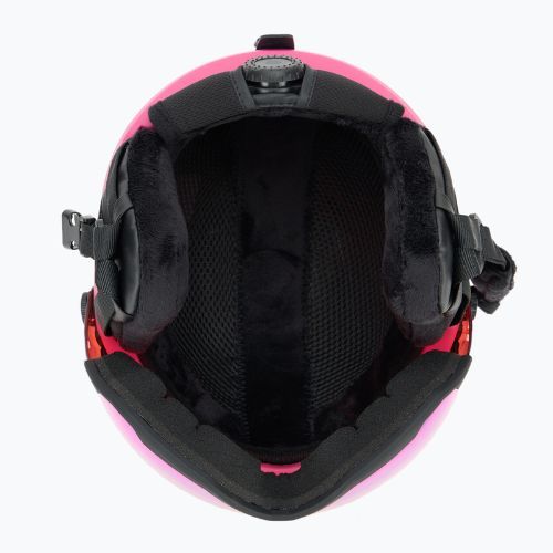 Шолом гірськолижний дитячий ATTABO Avens 2.0 Jr Visor рожевий
