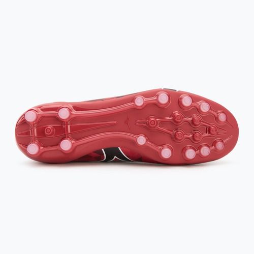 Кросівки футбольні Mizuno Alpha II Select AG morelia 40th red/black/gold