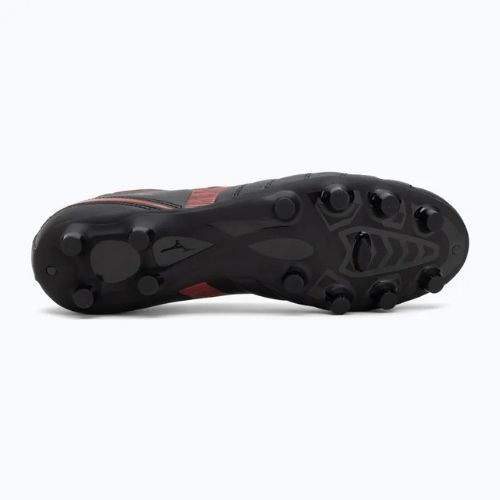 Кросівки футбольні Mizuno Monarcida Neo III Select Md black/morelia 40th red