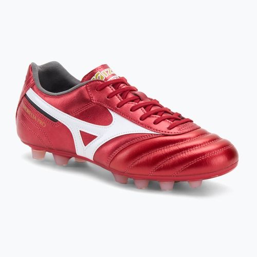 Кросівки футбольні чоловічі Mizuno Morelia II Pro FG morelia 40th red/white/black