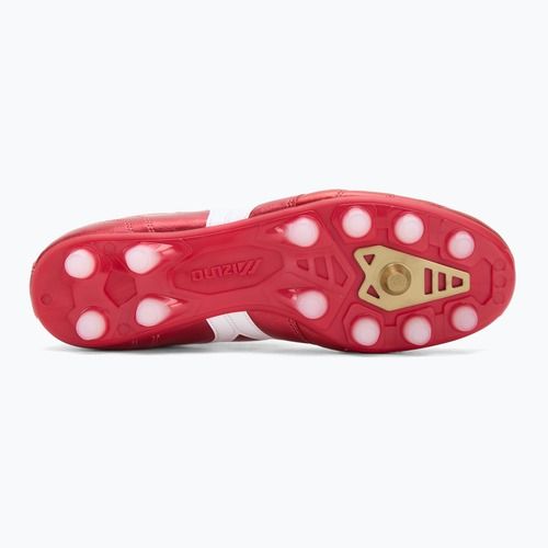 Кросівки футбольні чоловічі Mizuno Morelia II Pro FG morelia 40th red/white/black