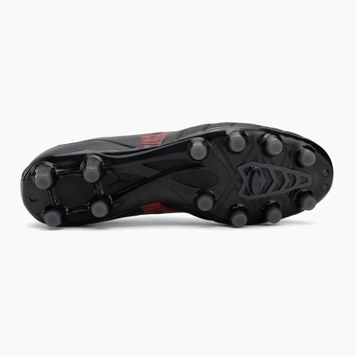 Кросівки футбольні чоловічі Mizuno Morelia Neo IV Pro MD black/morelia 40th red/black